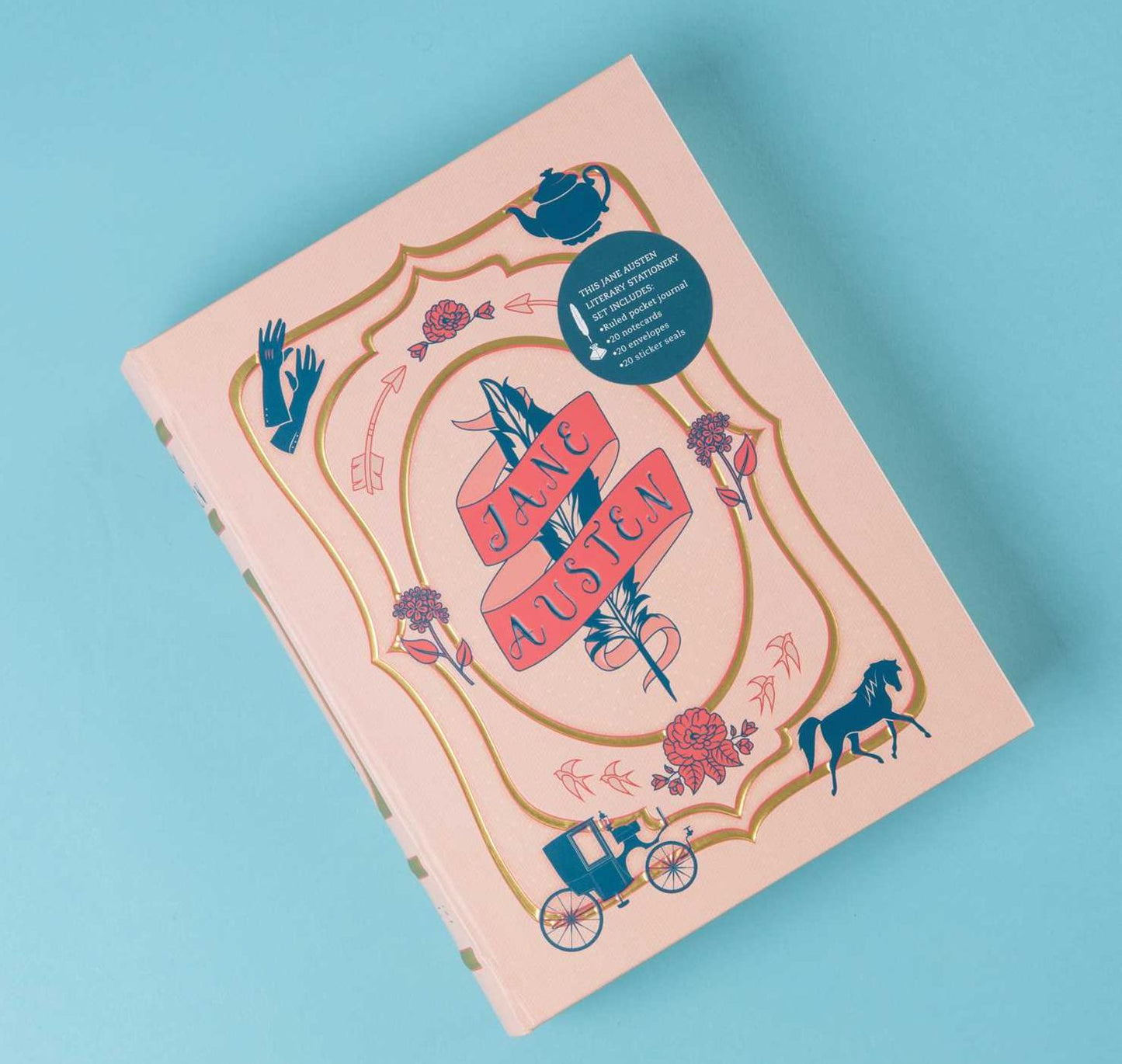Literary Stationery Sets: Jane Austen