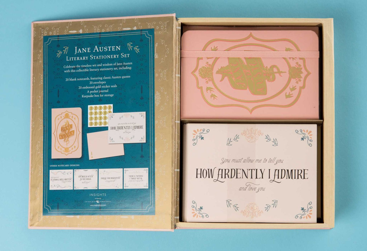 Literary Stationery Sets: Jane Austen