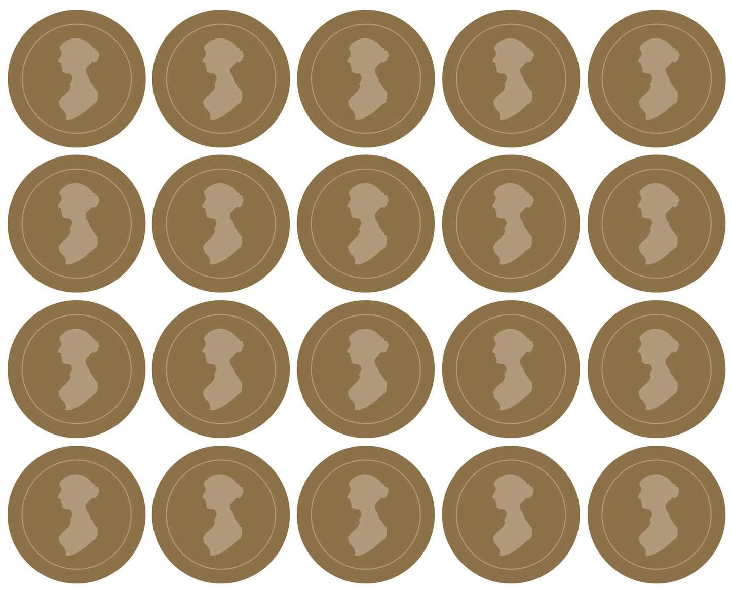 Literary Stationery Sets: Jane Austen