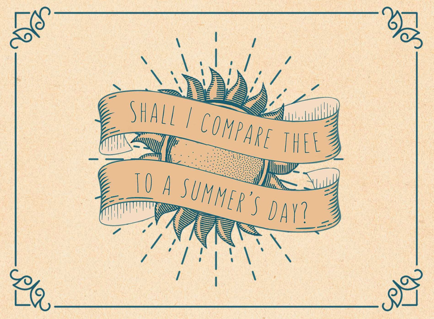 Literary Stationery Sets: William Shakespeare