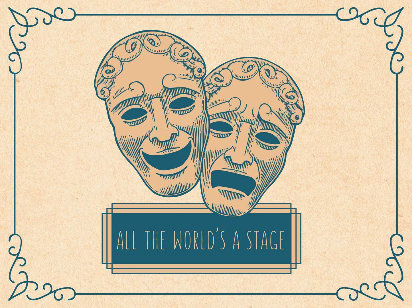Literary Stationery Sets: William Shakespeare