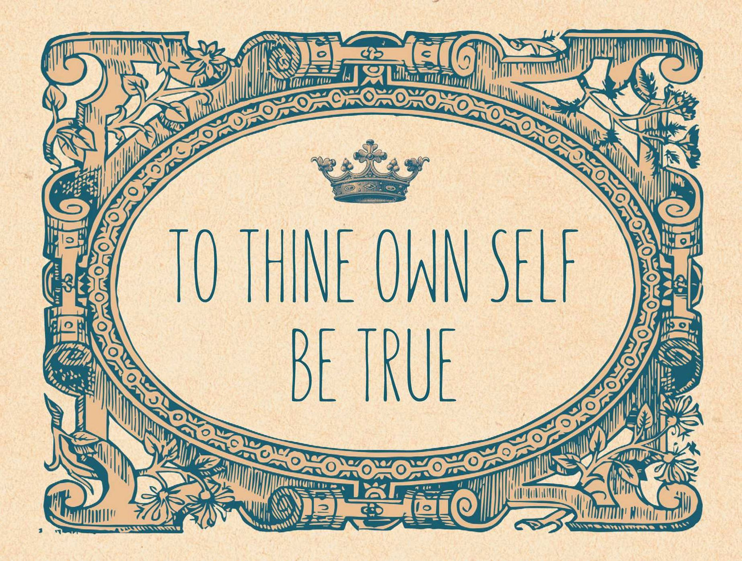 Literary Stationery Sets: William Shakespeare