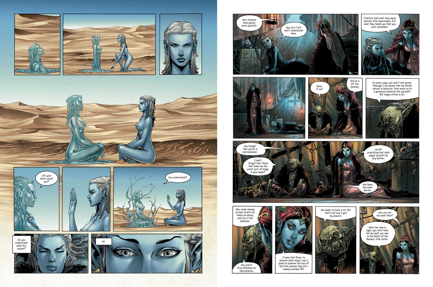 Elves, Vol. 3