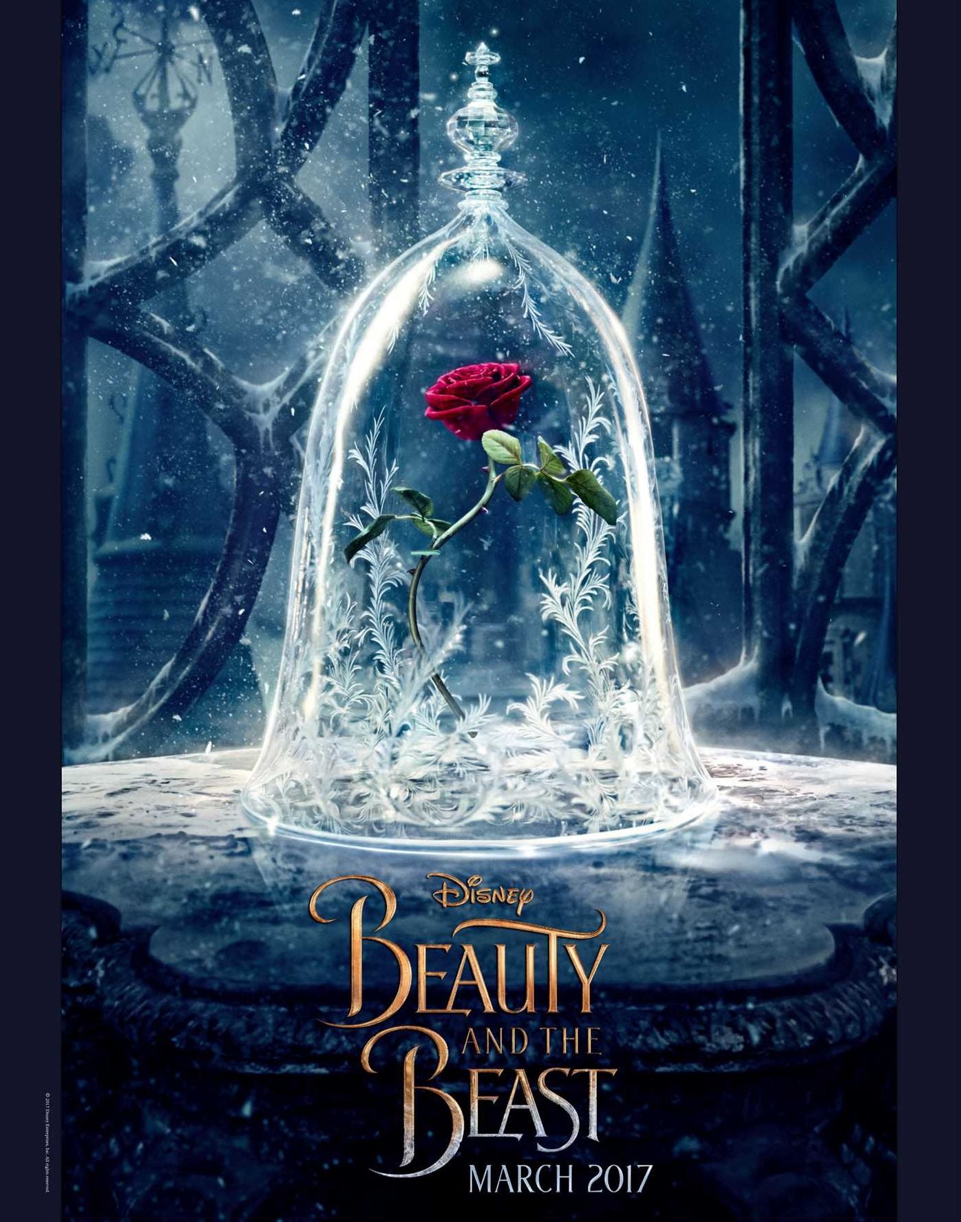 Beauty and the Beast: The Poster Collection: 16 Removable Posters