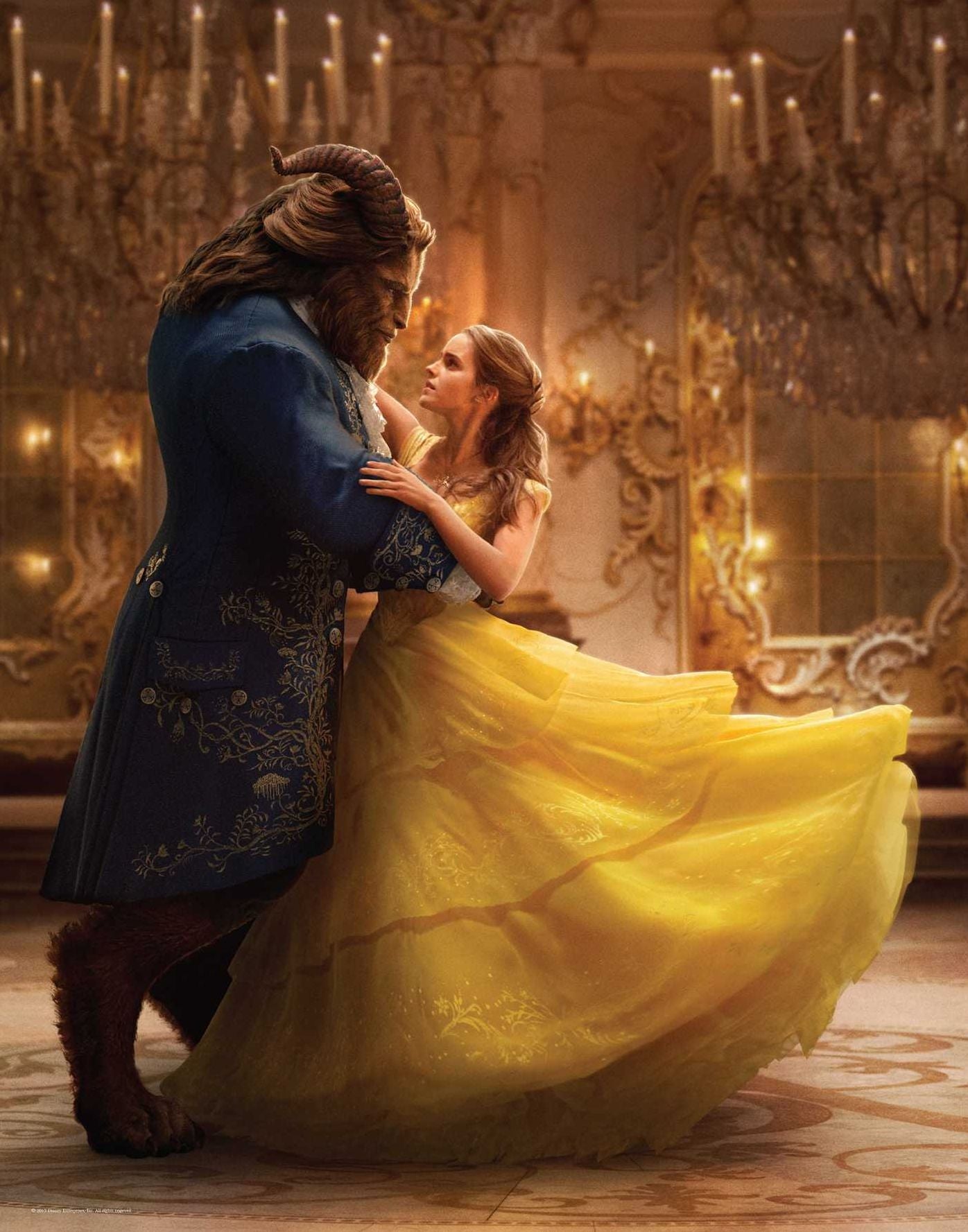 Beauty and the Beast: The Poster Collection: 16 Removable Posters
