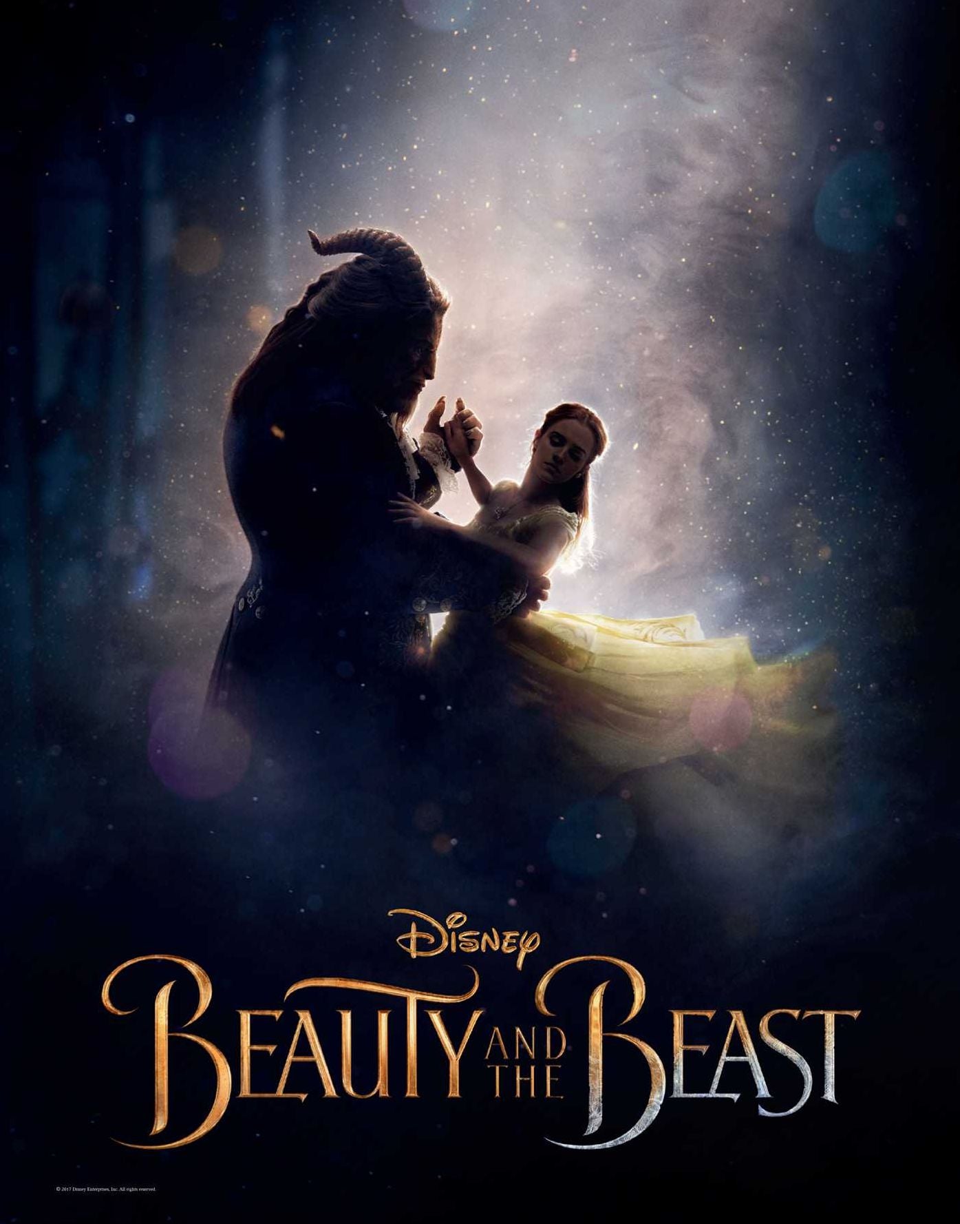 Beauty and the Beast: The Poster Collection: 16 Removable Posters