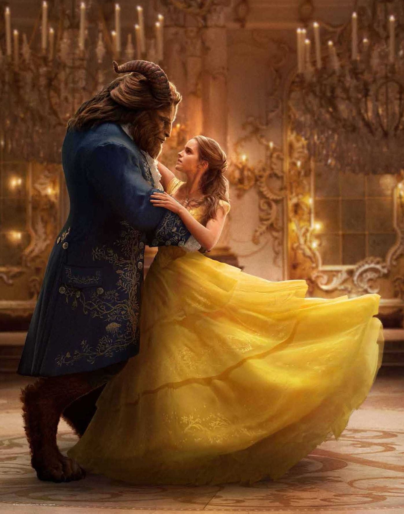 Beauty and the Beast: The Poster Collection: 16 Removable Posters