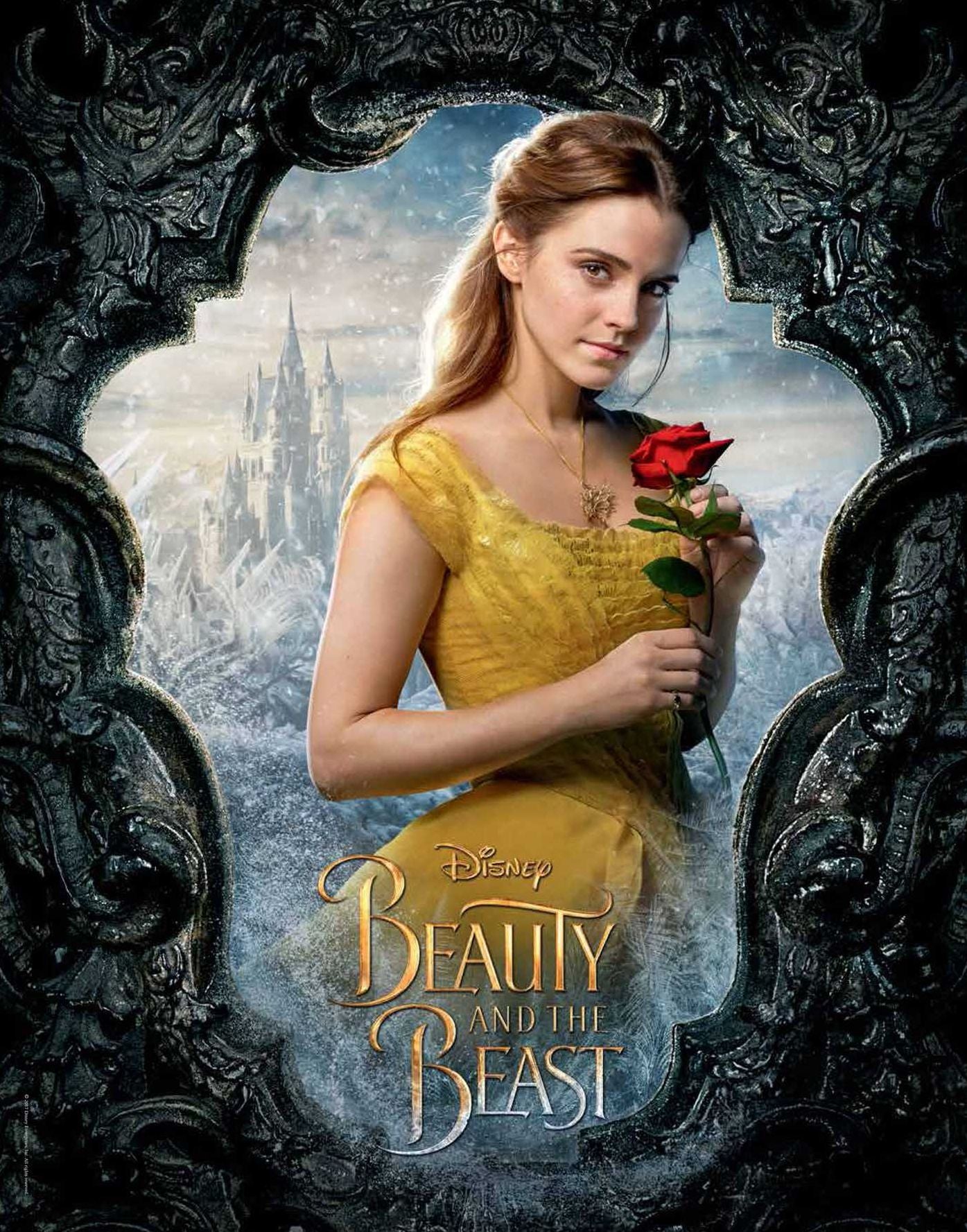 Beauty and the Beast: The Poster Collection: 16 Removable Posters