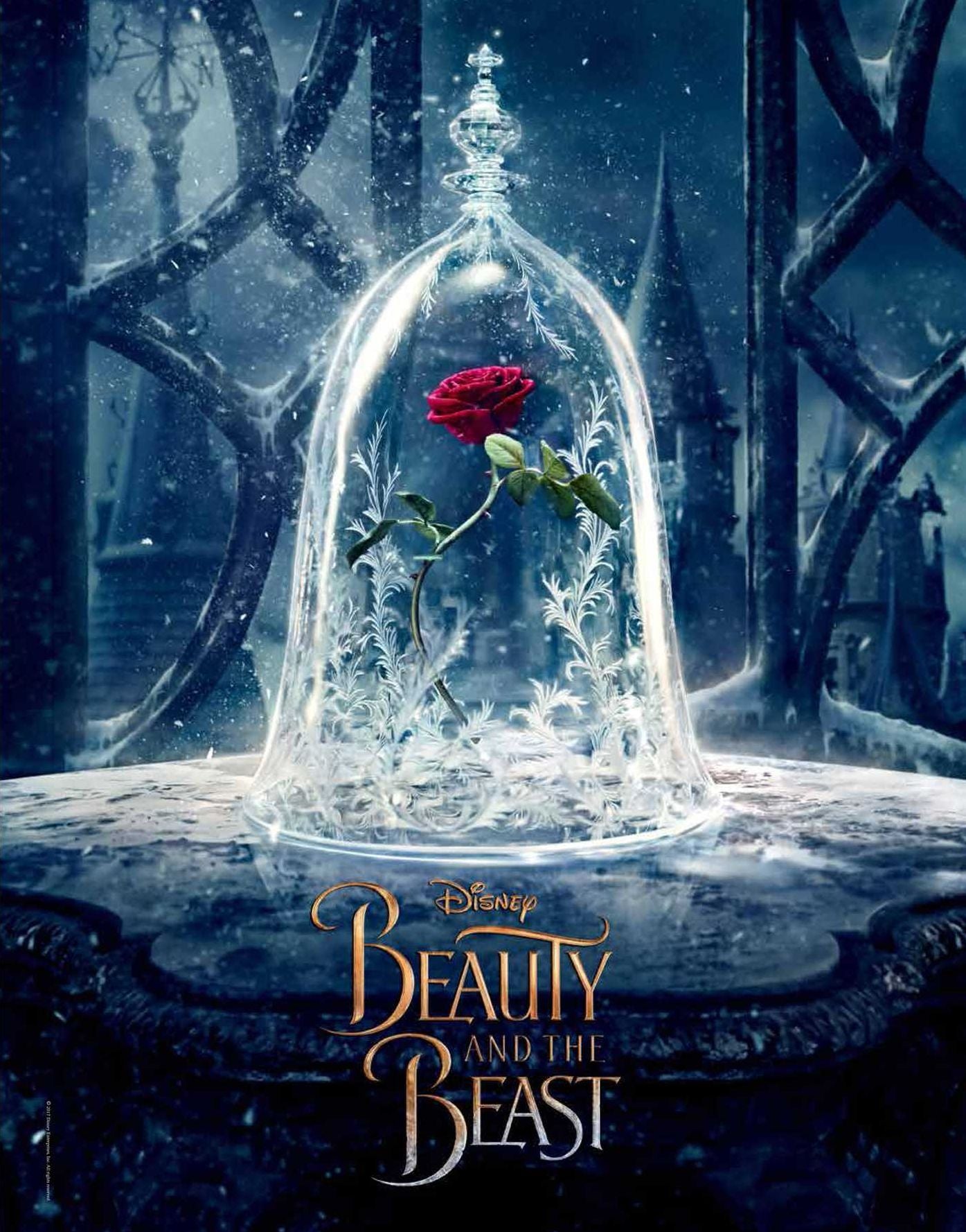 Beauty and the Beast: The Poster Collection: 16 Removable Posters