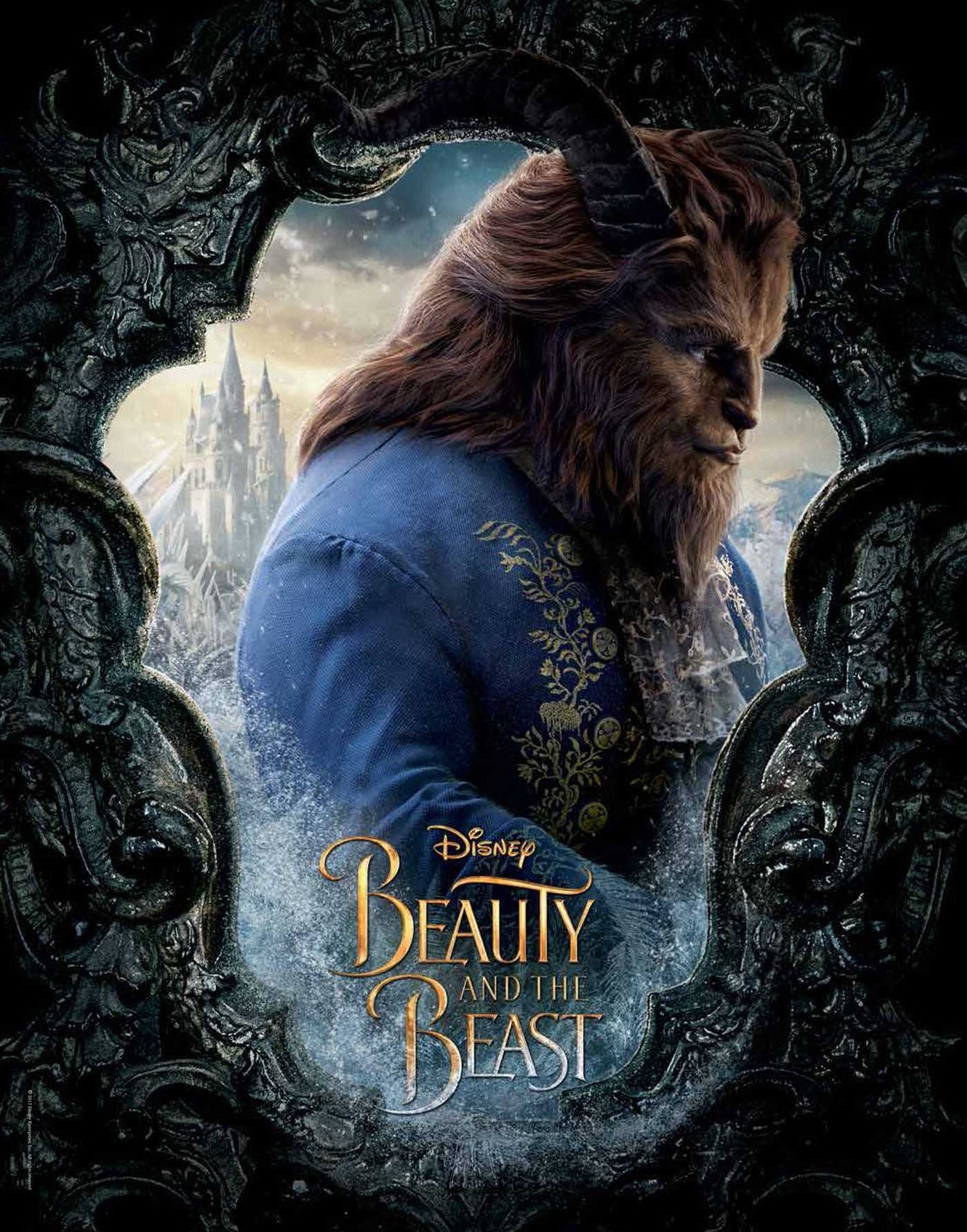 Beauty and the Beast: The Poster Collection: 16 Removable Posters