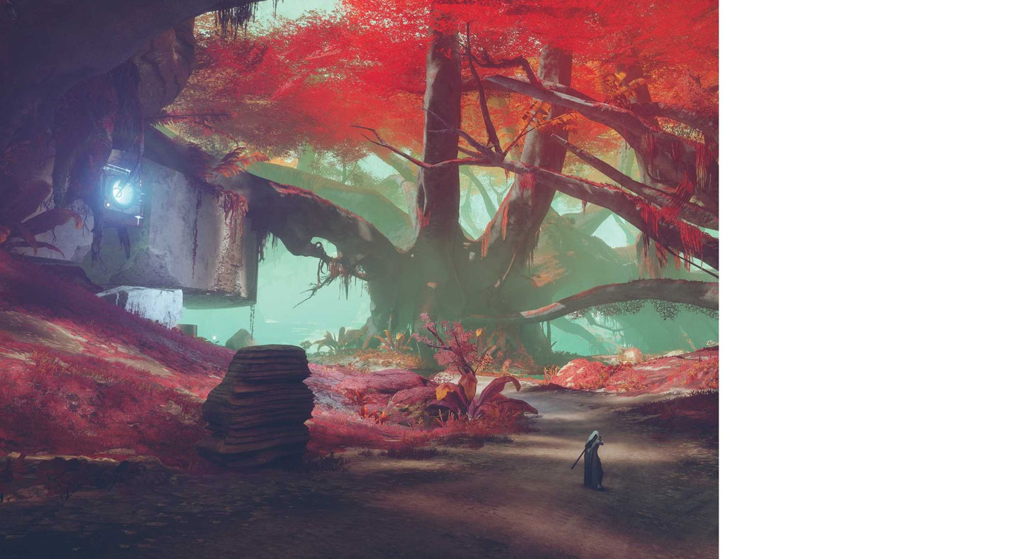 Destiny 2 Hardcover Ruled Journal
