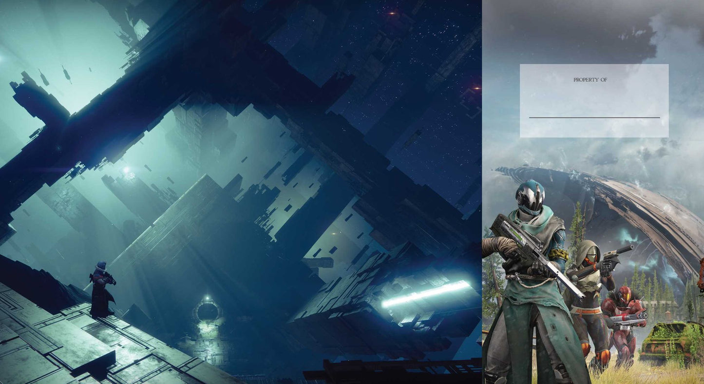 Destiny 2 Hardcover Ruled Journal