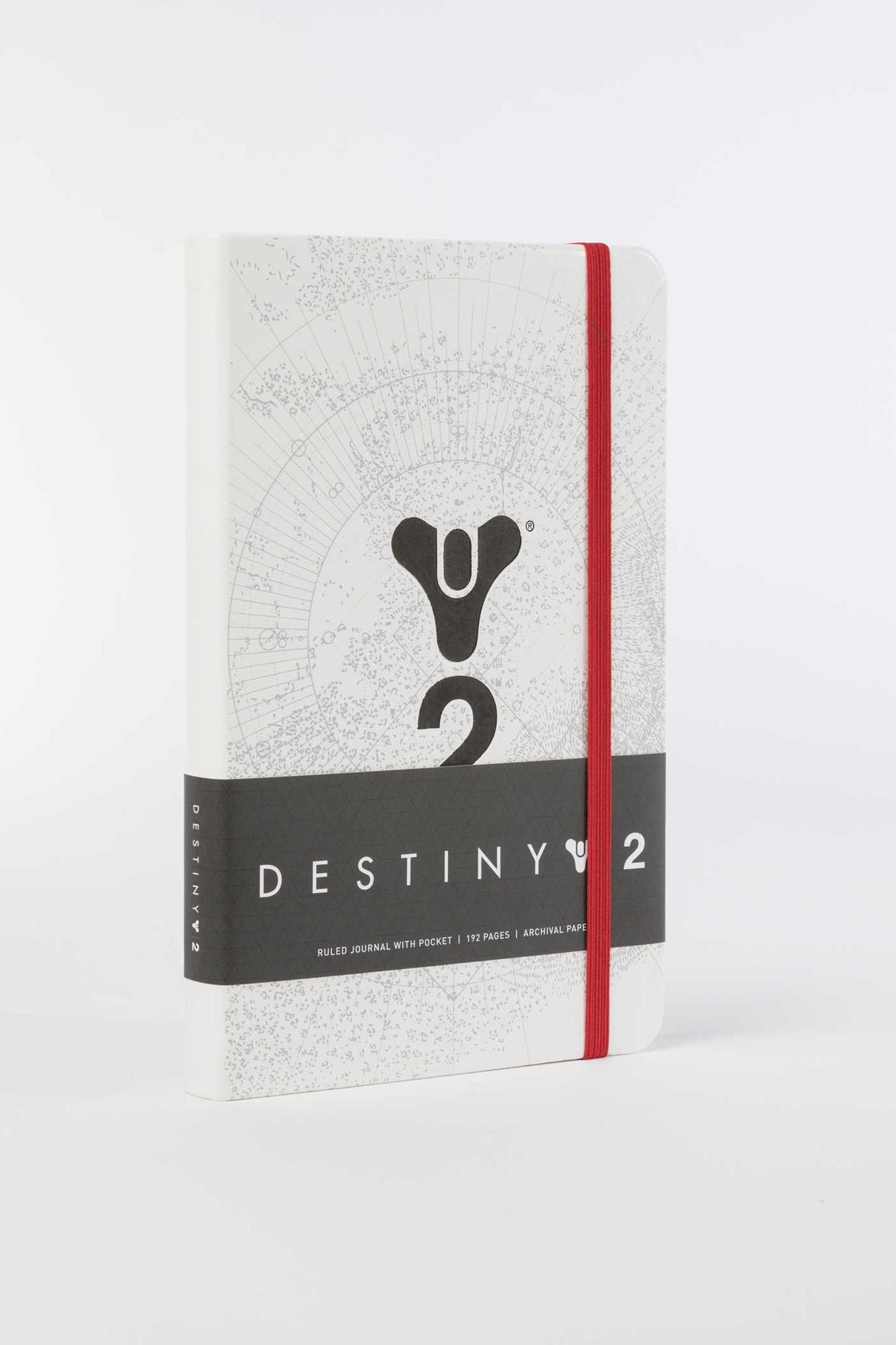 Destiny 2 Hardcover Ruled Journal