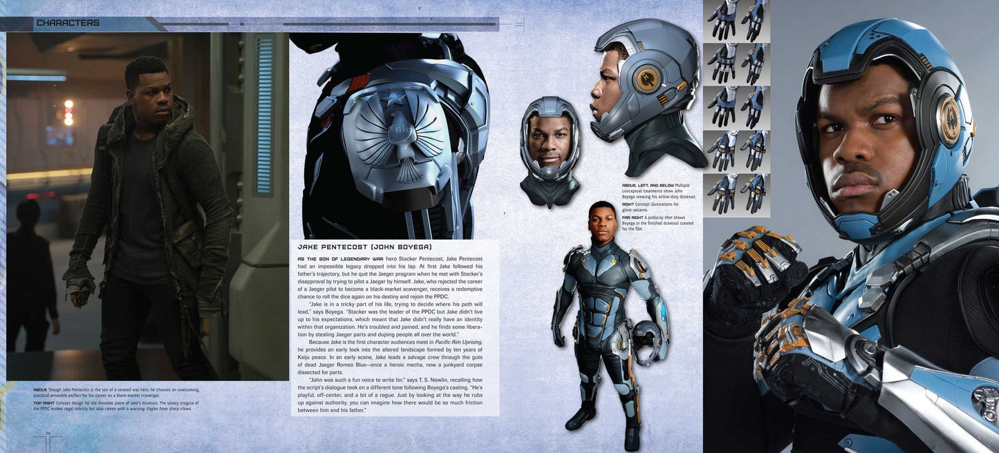 The Art and Making of Pacific Rim Uprising