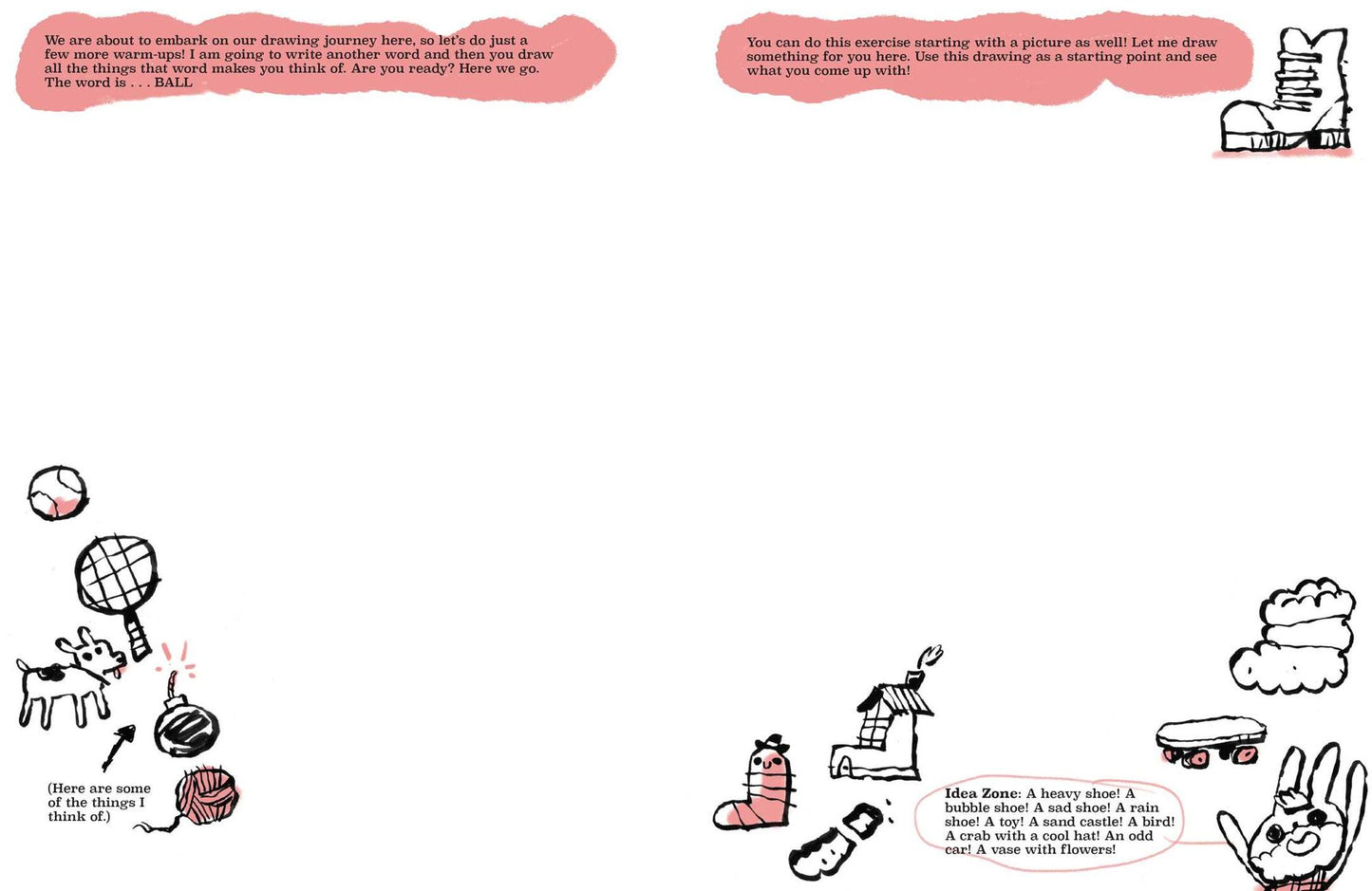 Adventures in Drawing: A Guided Sketchbook