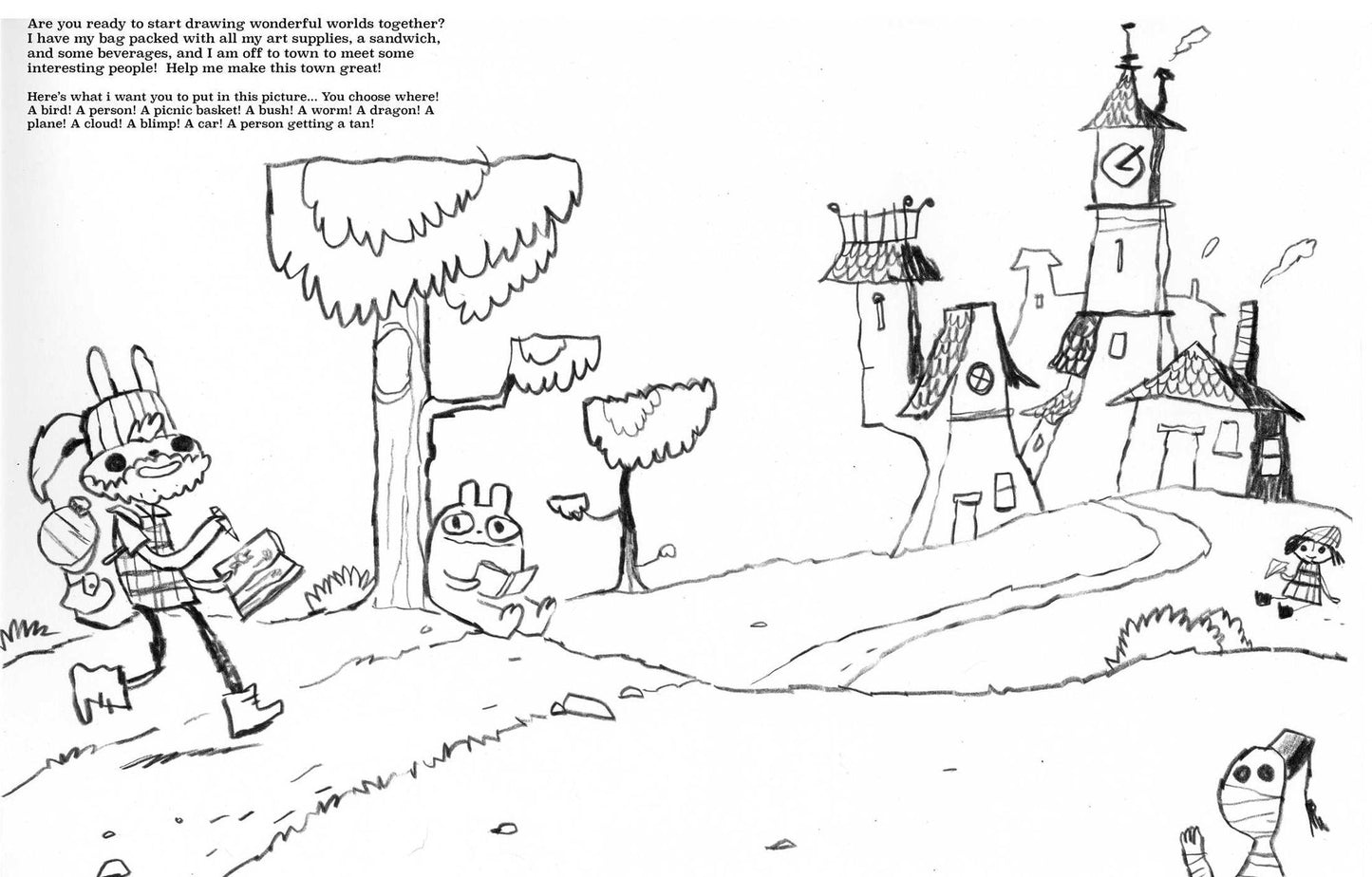 Adventures in Drawing: A Guided Sketchbook