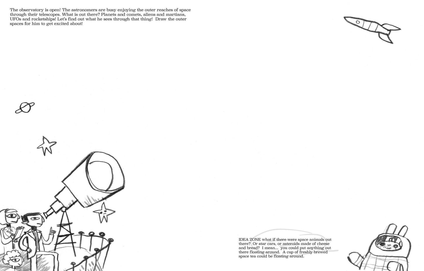Adventures in Drawing: A Guided Sketchbook