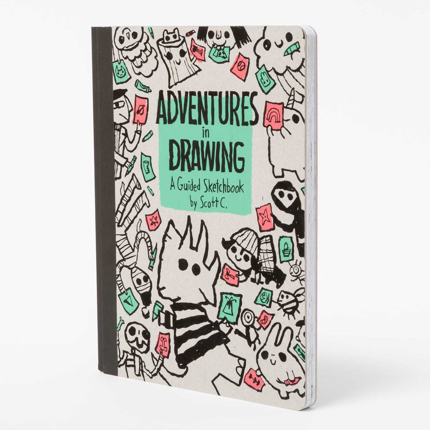 Adventures in Drawing: A Guided Sketchbook