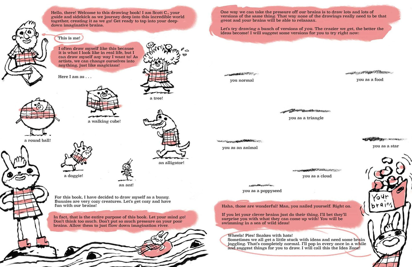 Adventures in Drawing: A Guided Sketchbook