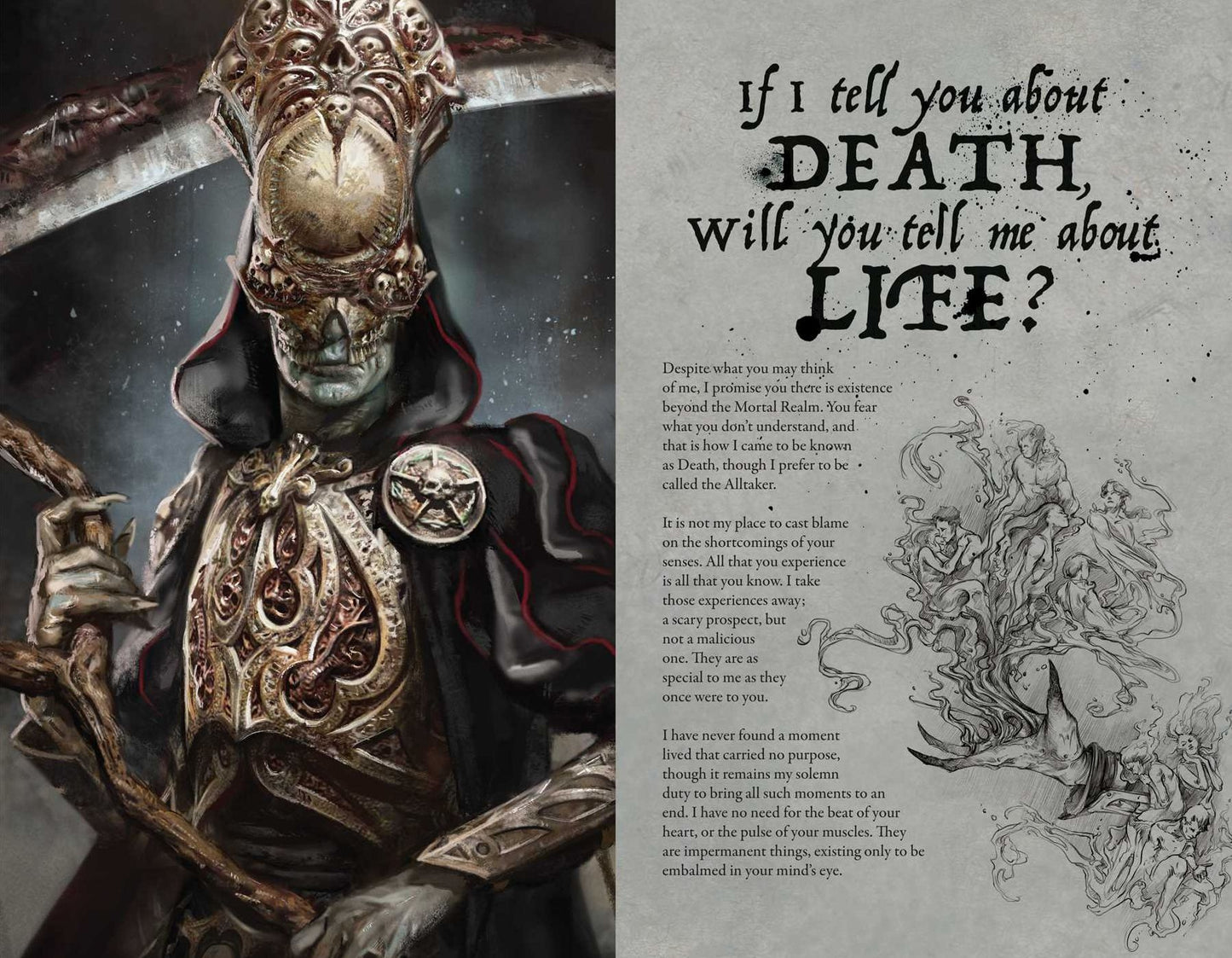 Court of the Dead Hardcover Ruled Journal