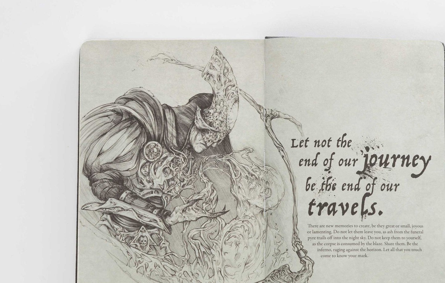 Court of the Dead Hardcover Ruled Journal