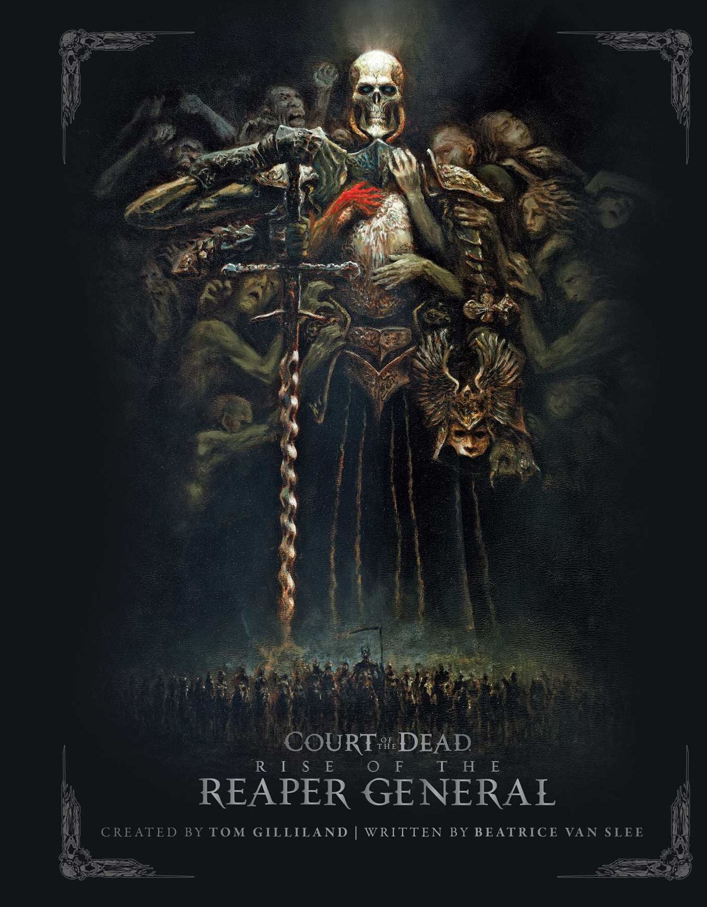 Court of the Dead: Rise of the Reaper General: An Illustrated Novella