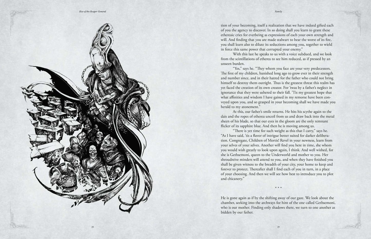 Court of the Dead: Rise of the Reaper General: An Illustrated Novella
