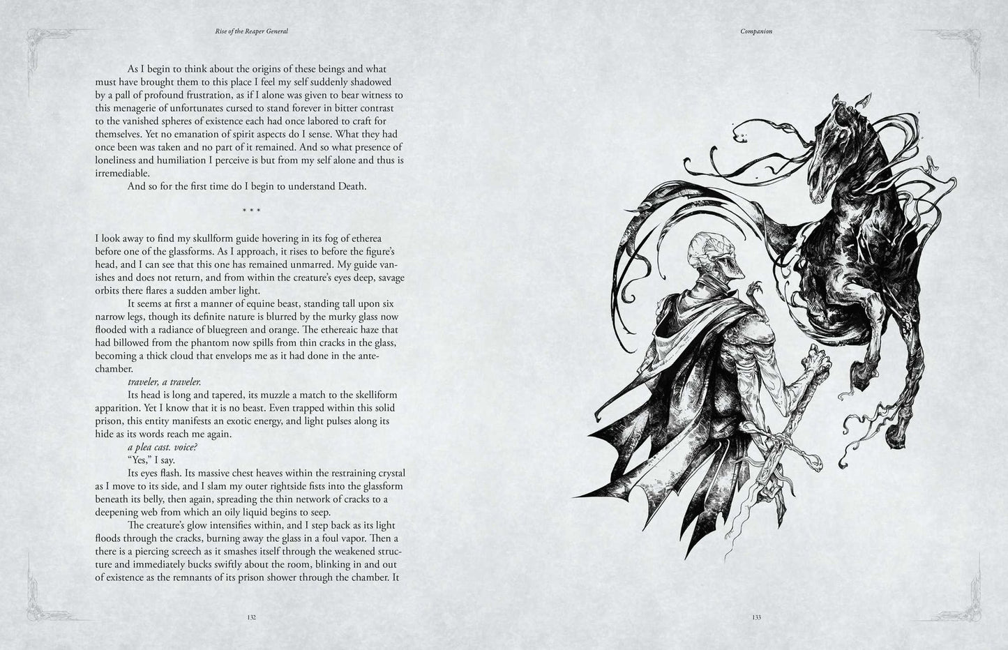 Court of the Dead: Rise of the Reaper General: An Illustrated Novella