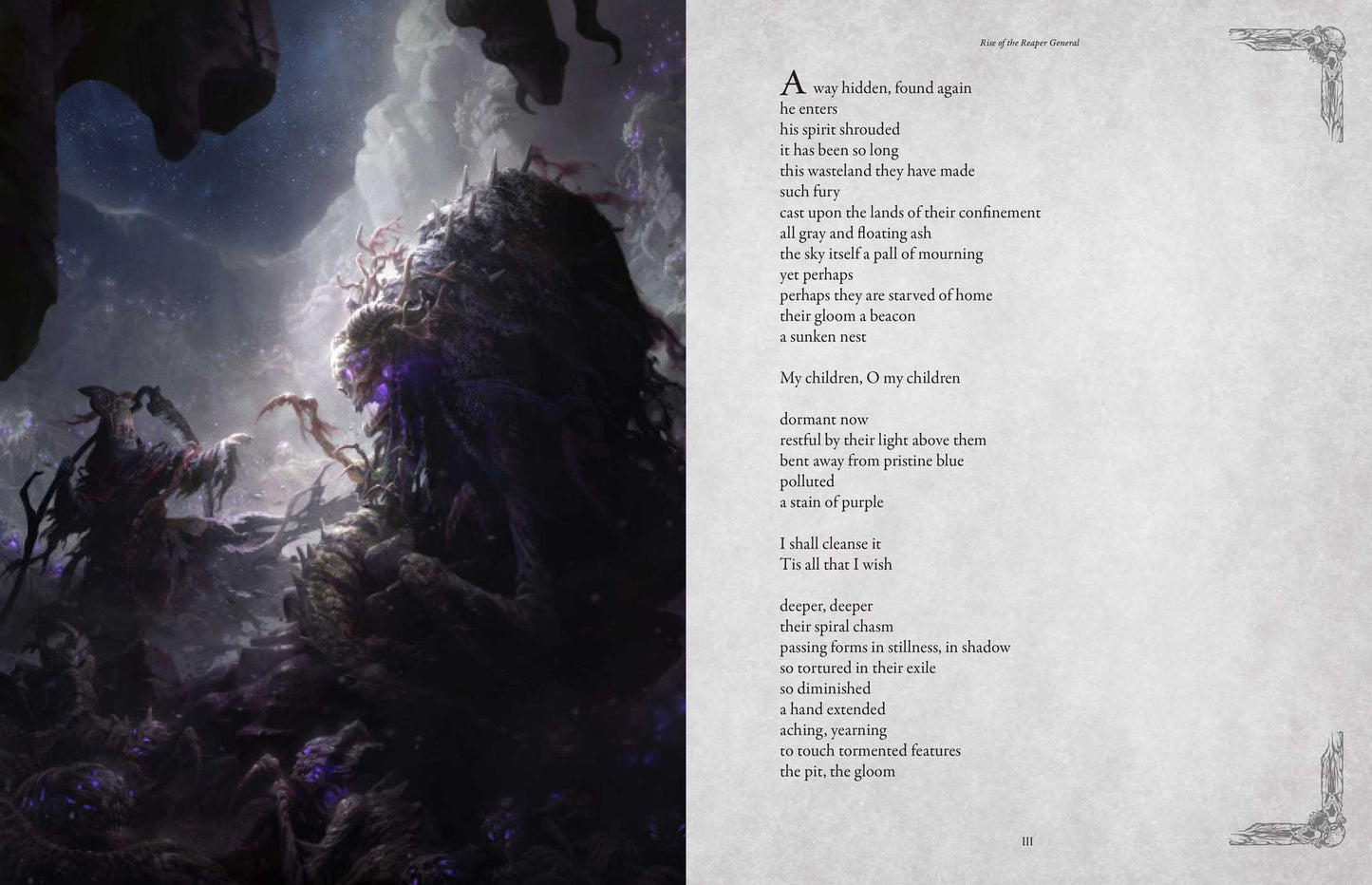 Court of the Dead: Rise of the Reaper General: An Illustrated Novella