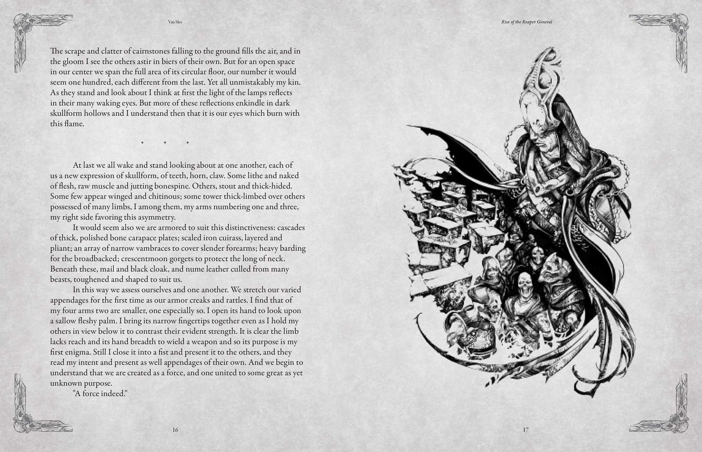 Court of the Dead: Rise of the Reaper General: An Illustrated Novella