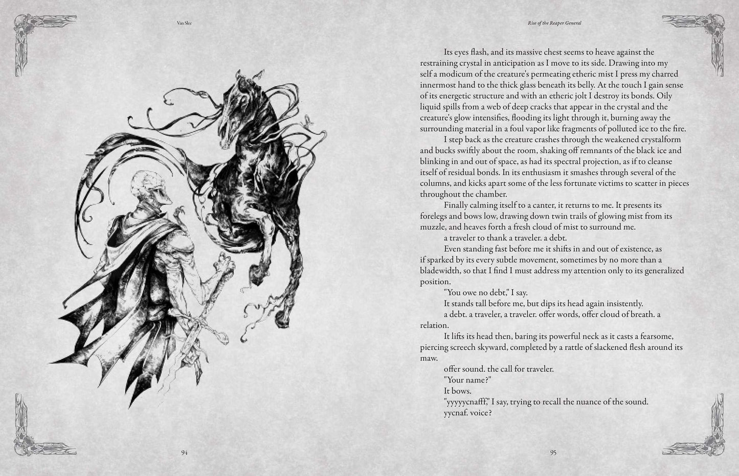 Court of the Dead: Rise of the Reaper General: An Illustrated Novella