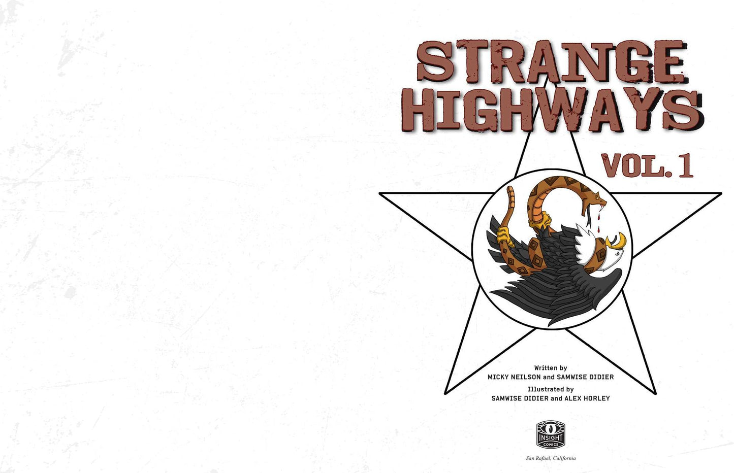 Strange Highways, Vol. 1