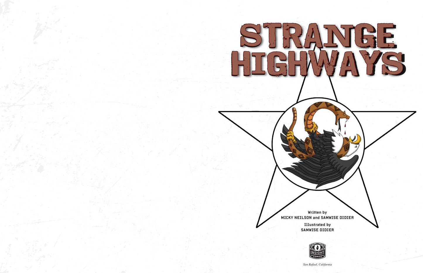 Strange Highways, Vol. 1
