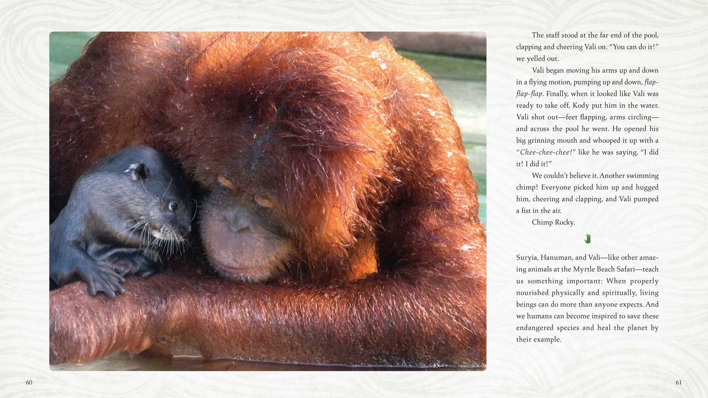 Wild Family: Seven Stories of Extraordinary Animal Friendship