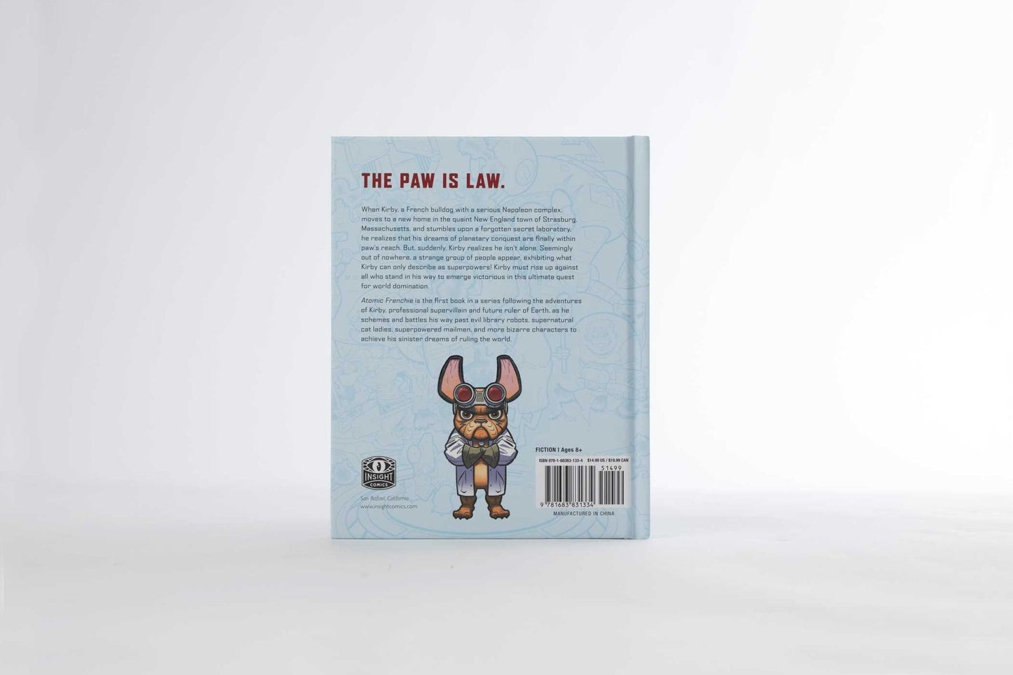 Atomic Frenchie: Sit. Stay. Rule.