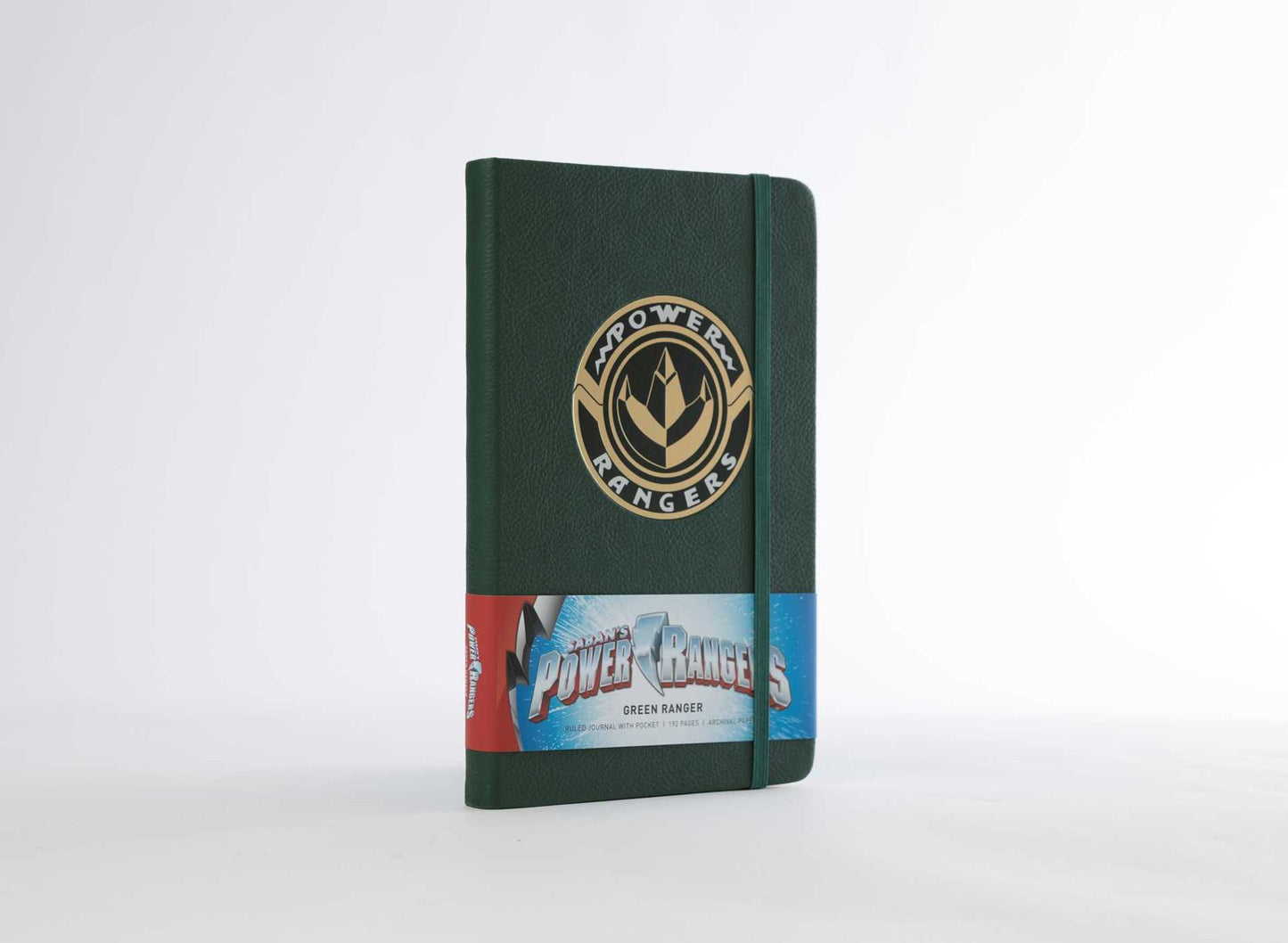 Power Rangers: Green Ranger Hardcover Ruled Journal