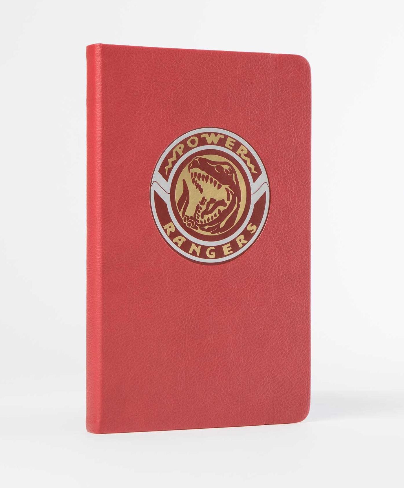 Power Rangers: Red Ranger Hardcover Ruled Journal