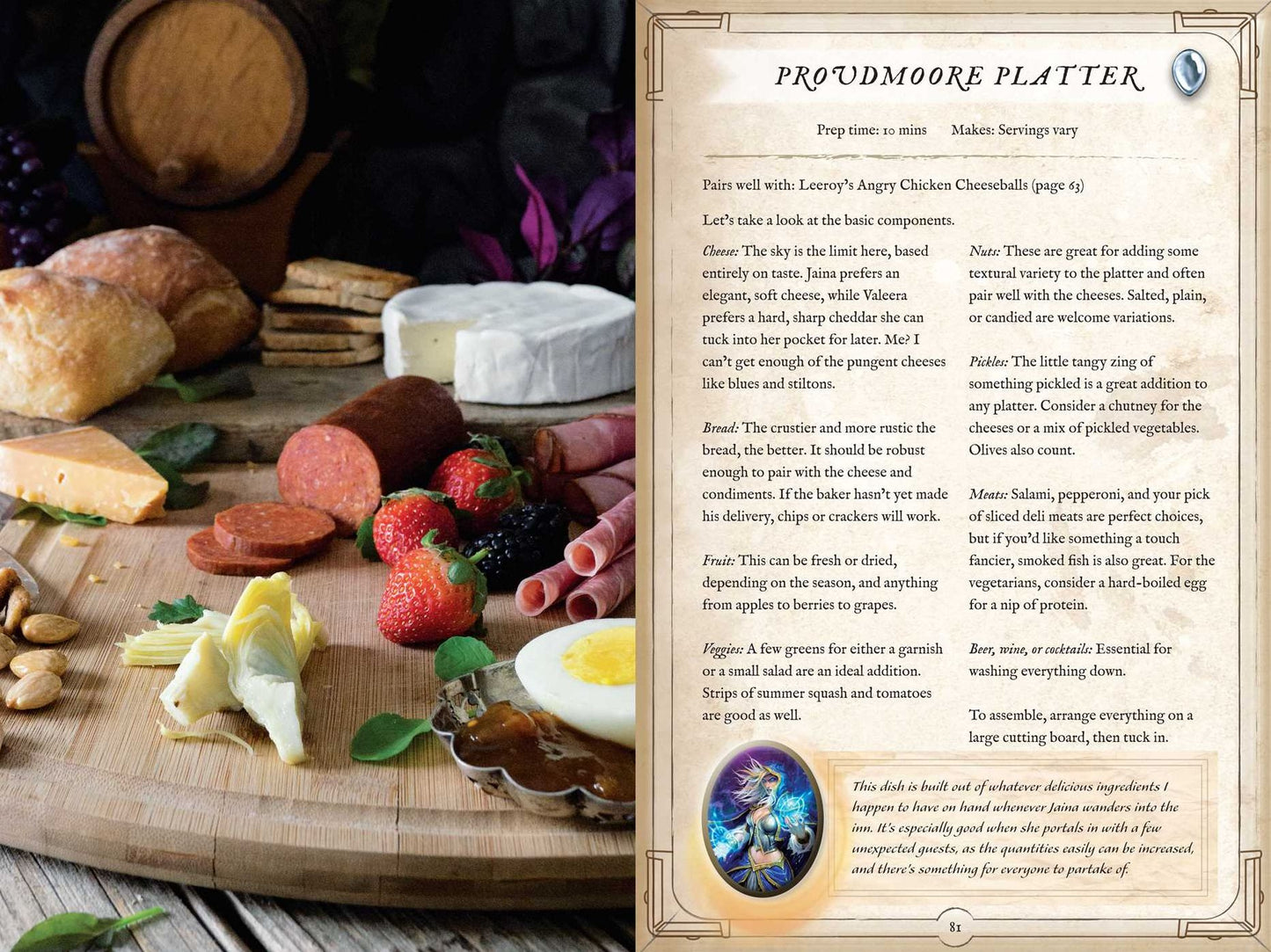 Hearthstone: Innkeeper's Tavern Cookbook