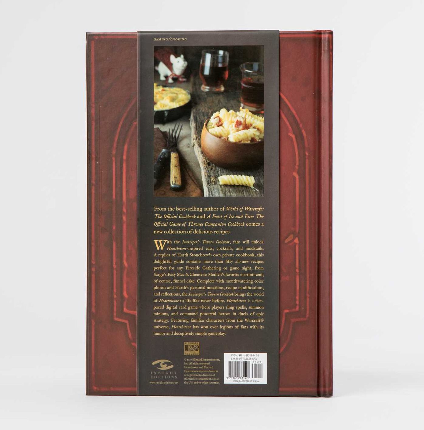 Hearthstone: Innkeeper's Tavern Cookbook