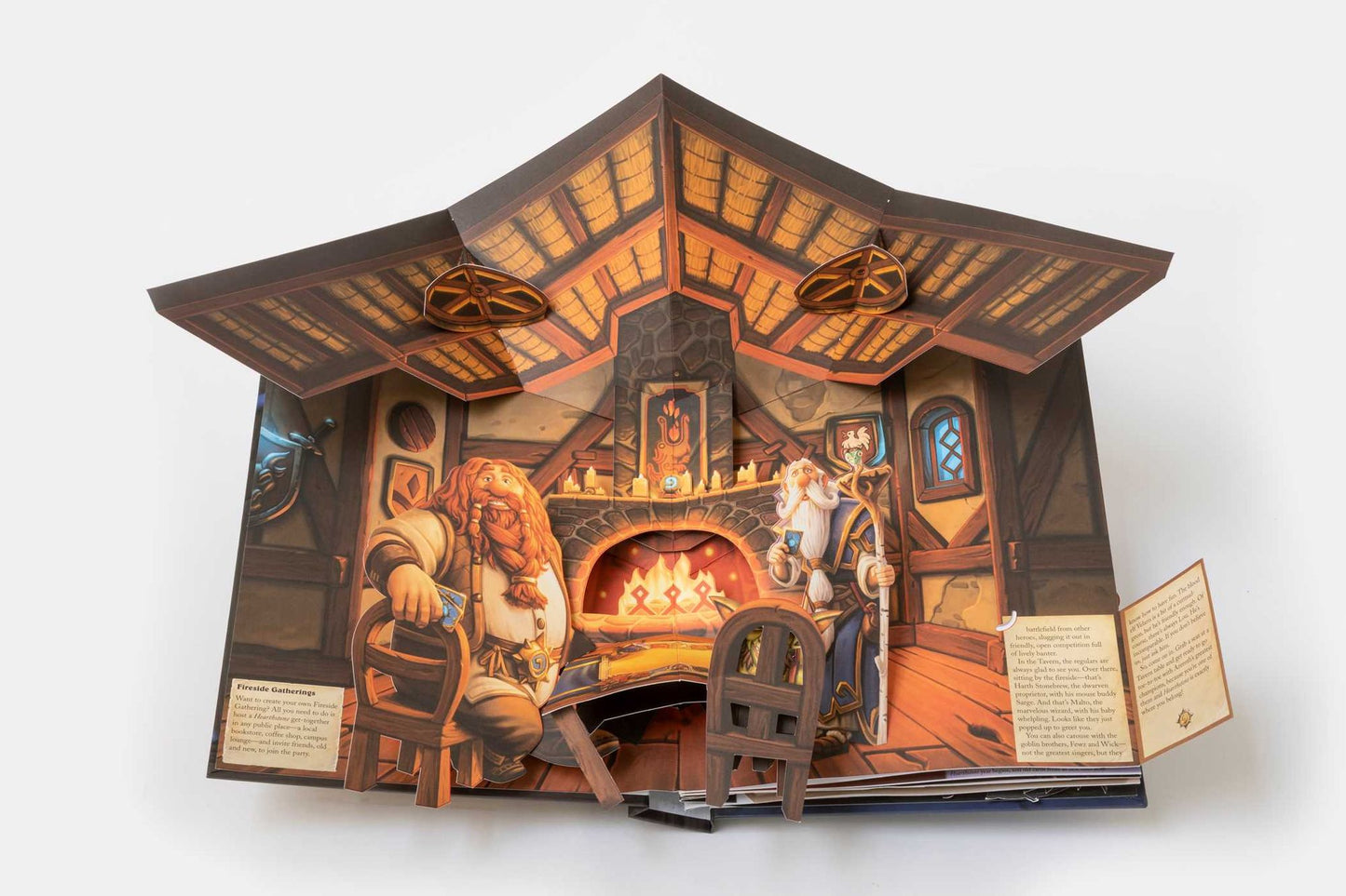 The Hearthstone Pop-Up Book