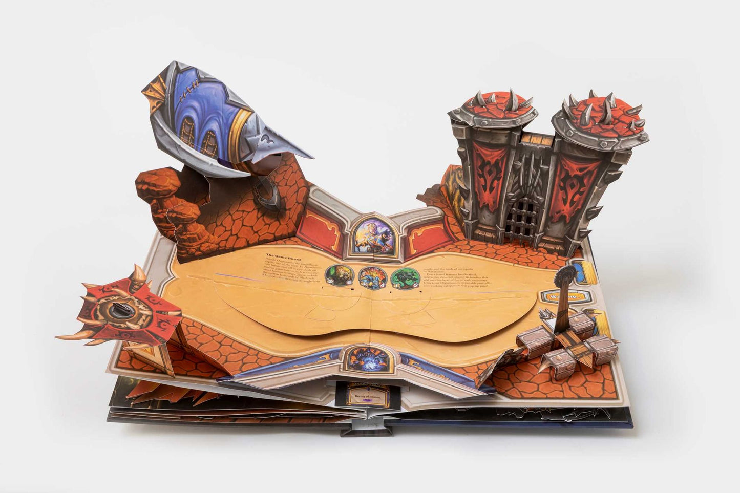The Hearthstone Pop-Up Book