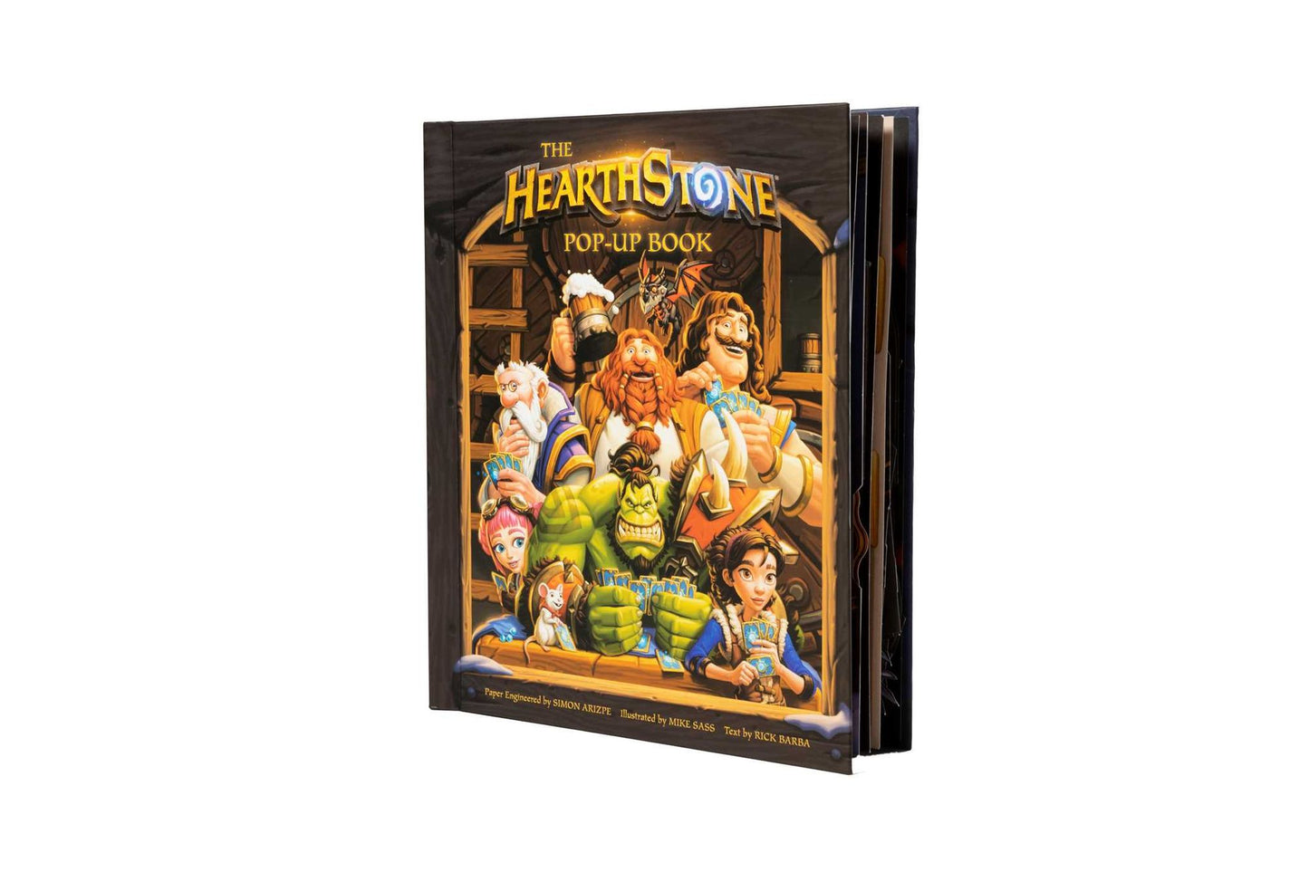 The Hearthstone Pop-Up Book