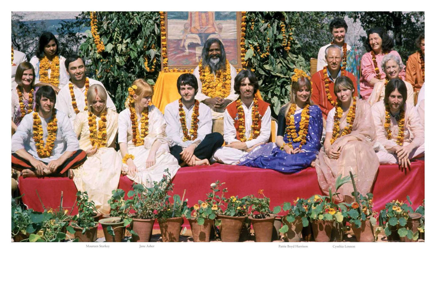 The Beatles in India