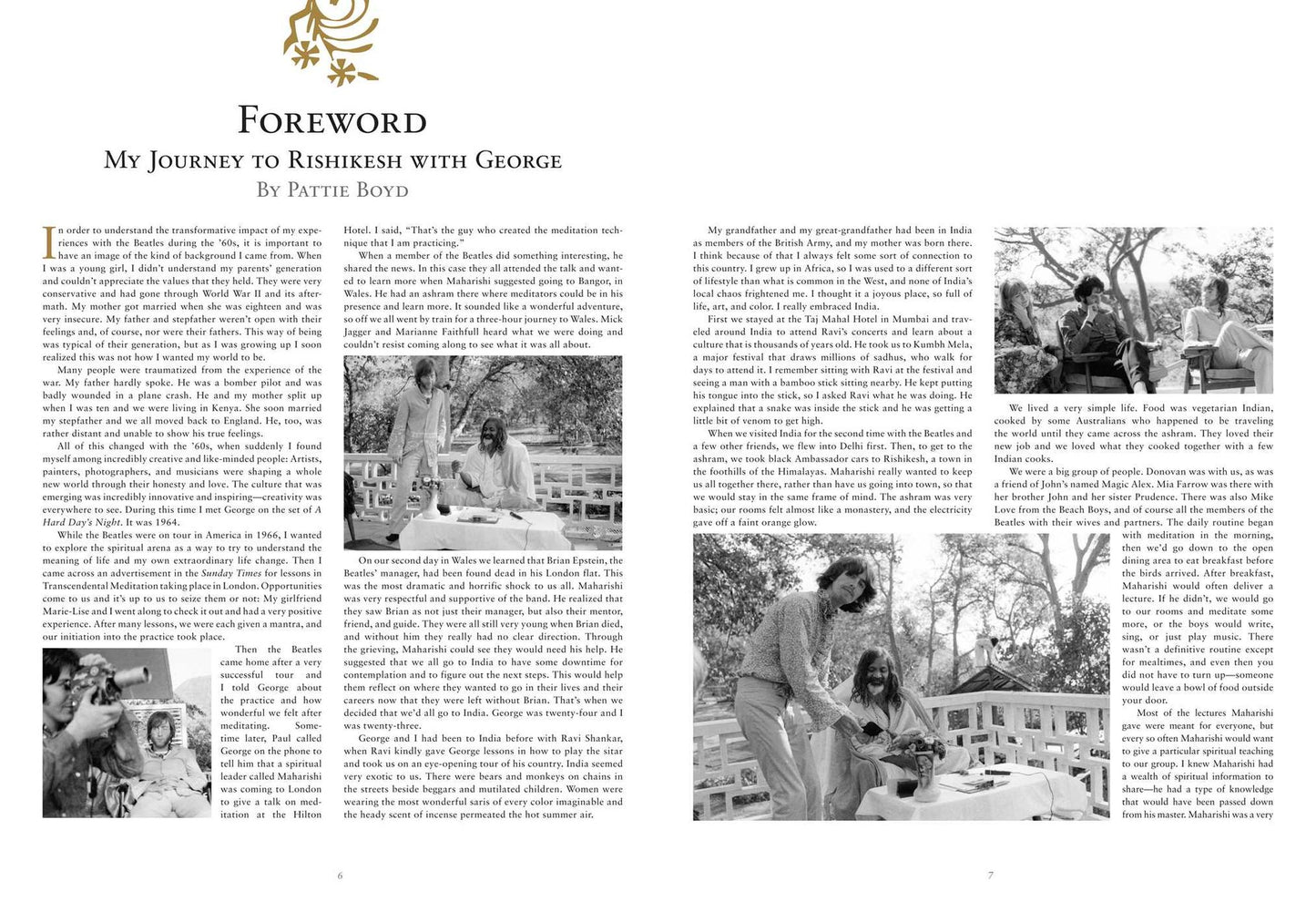 The Beatles in India
