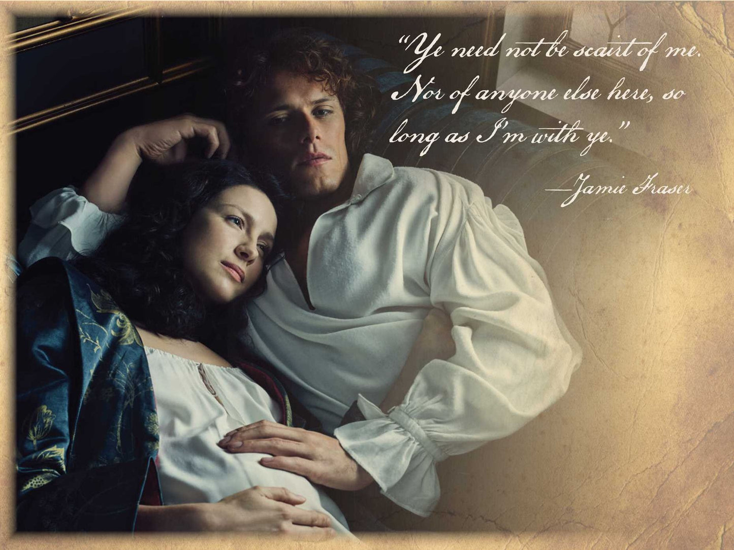 Outlander Blank Box Notecards