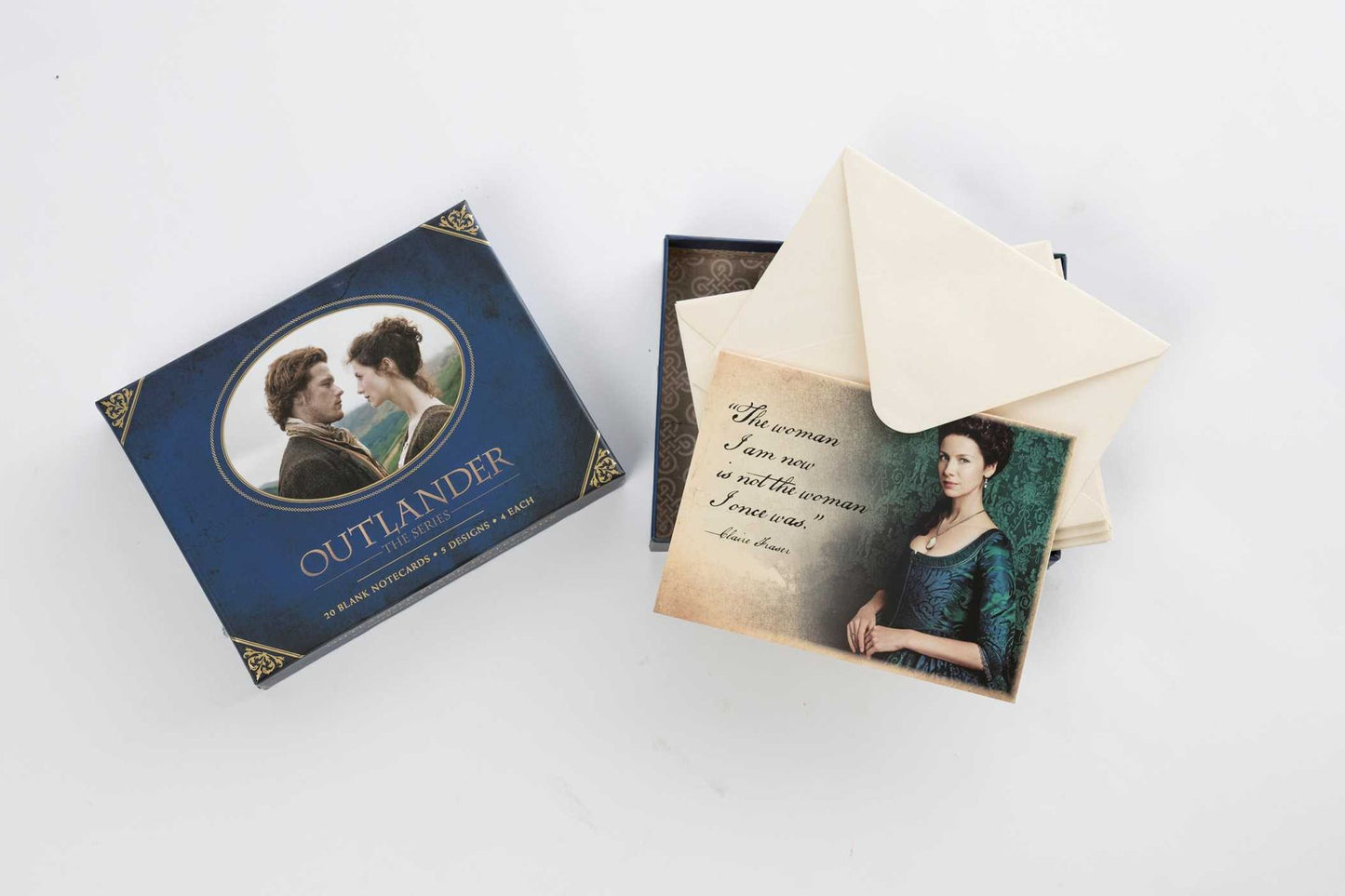 Outlander Blank Box Notecards