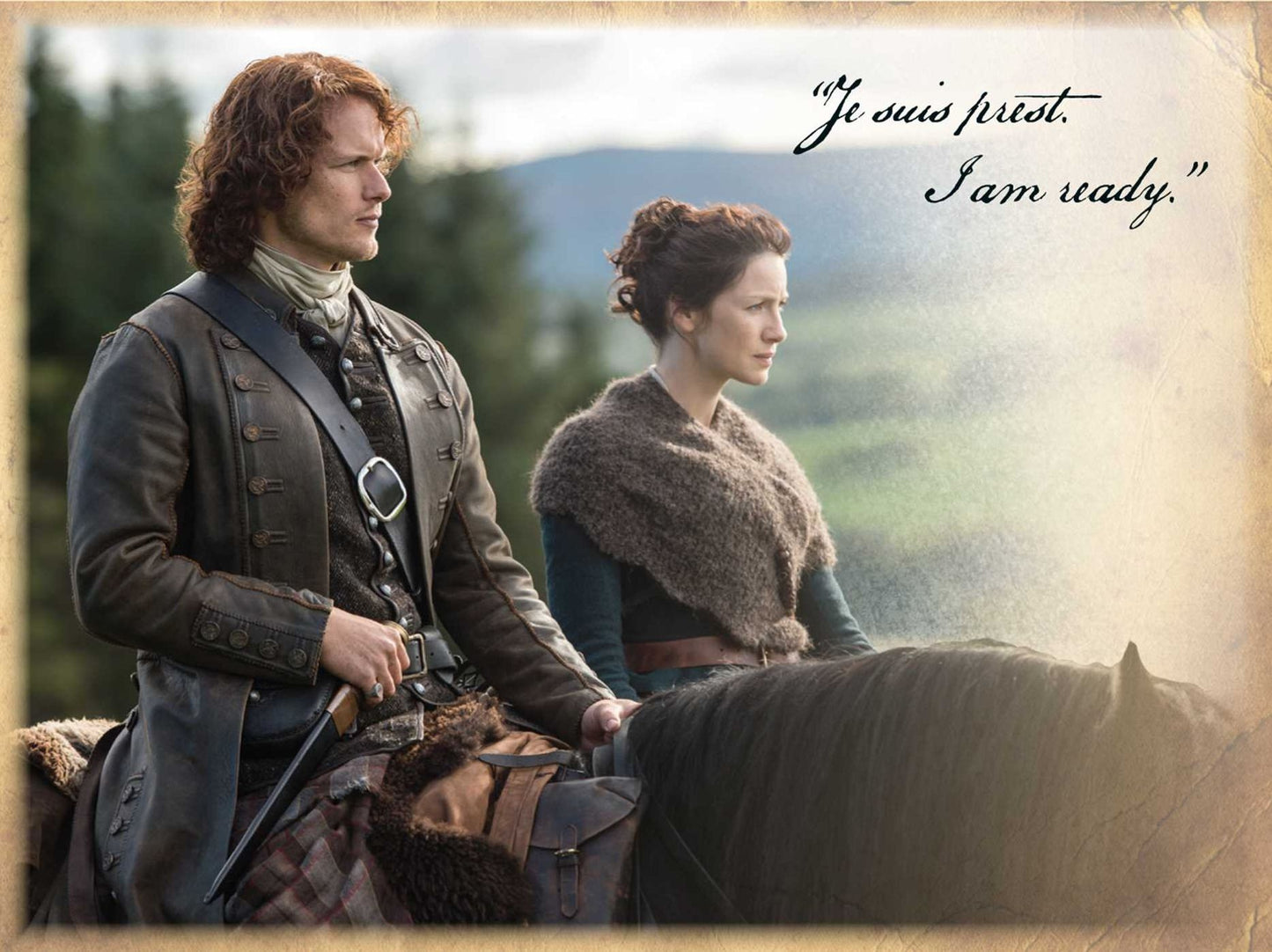 Outlander Blank Box Notecards