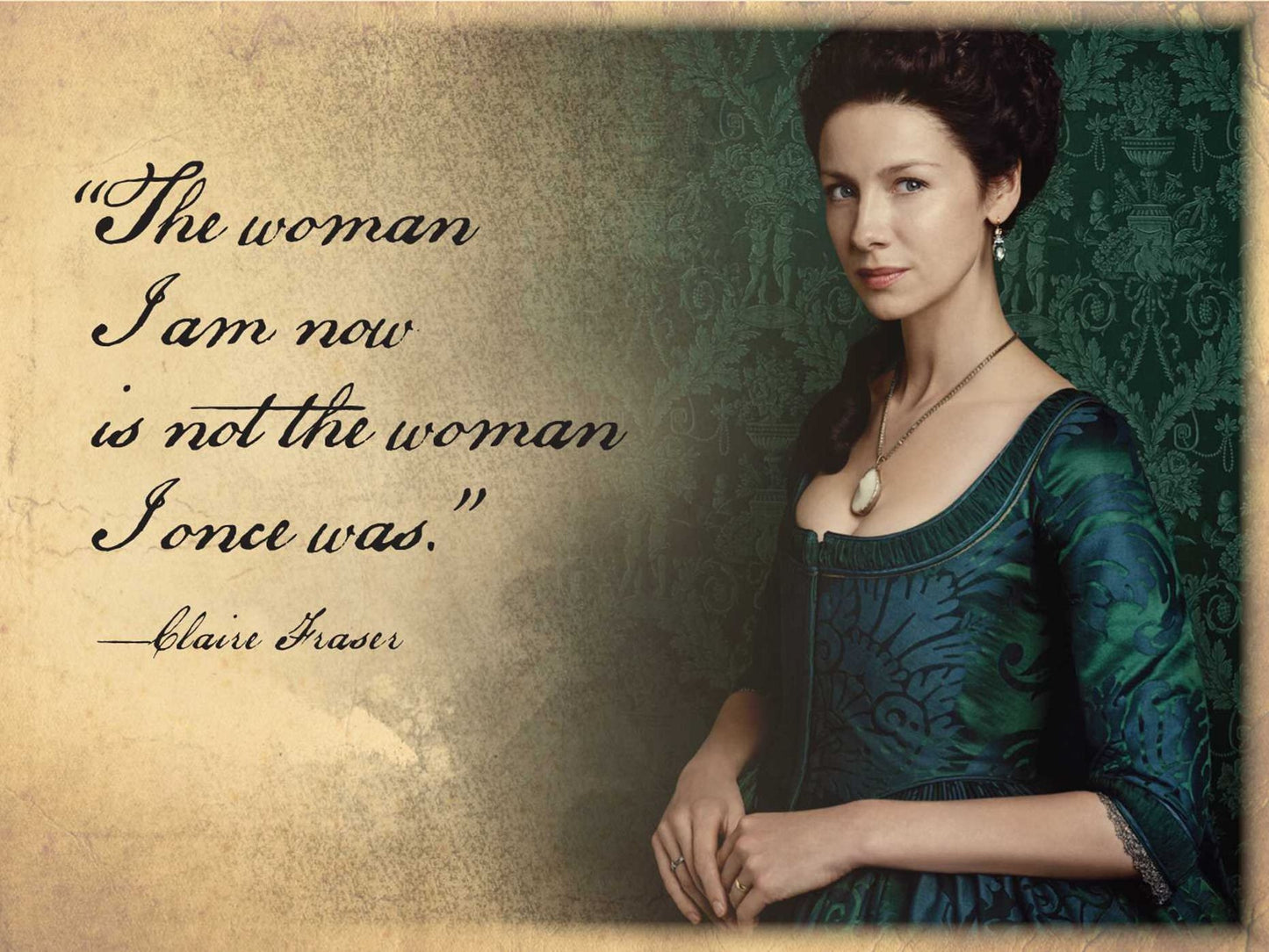 Outlander Blank Box Notecards