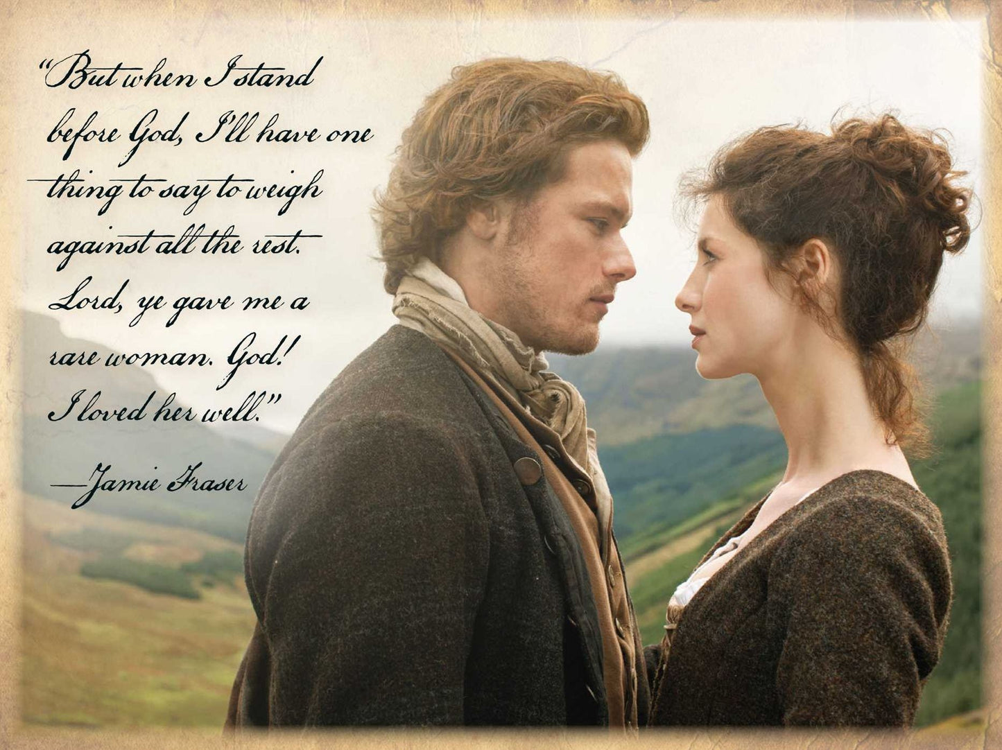 Outlander Blank Box Notecards