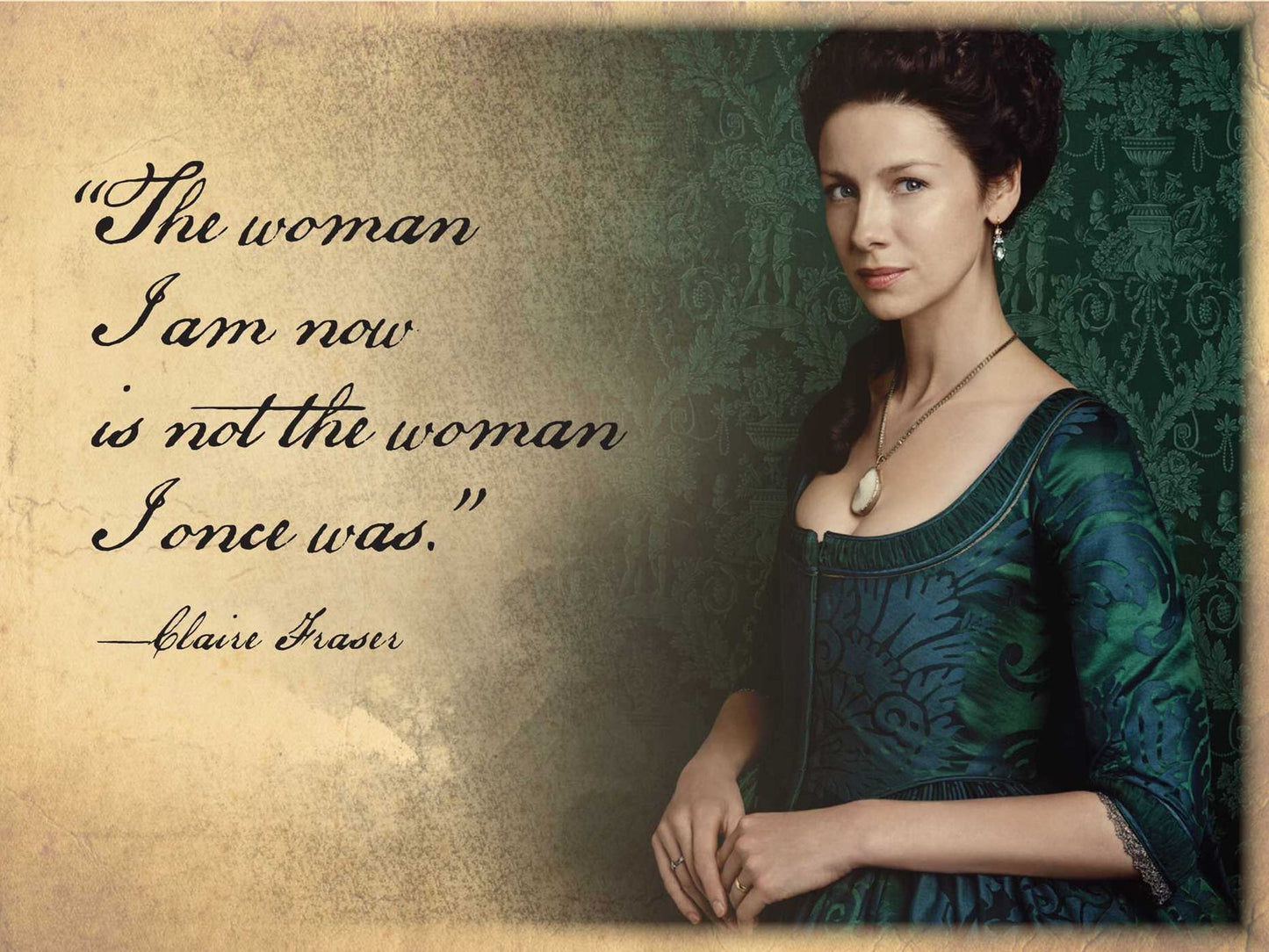 Outlander Blank Box Notecards